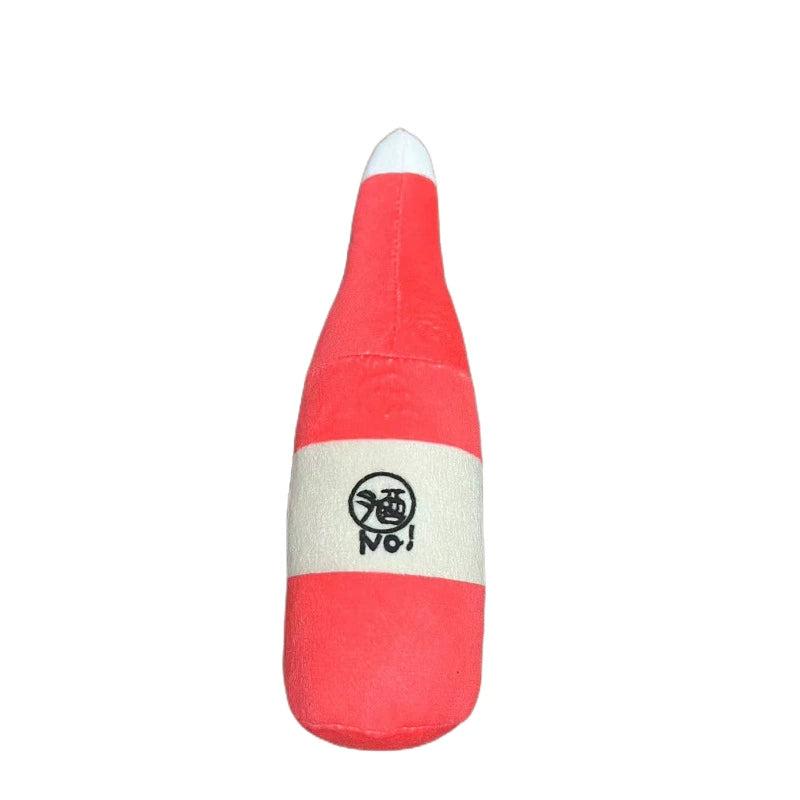 Soft plush Interactive toy for cat and dogs