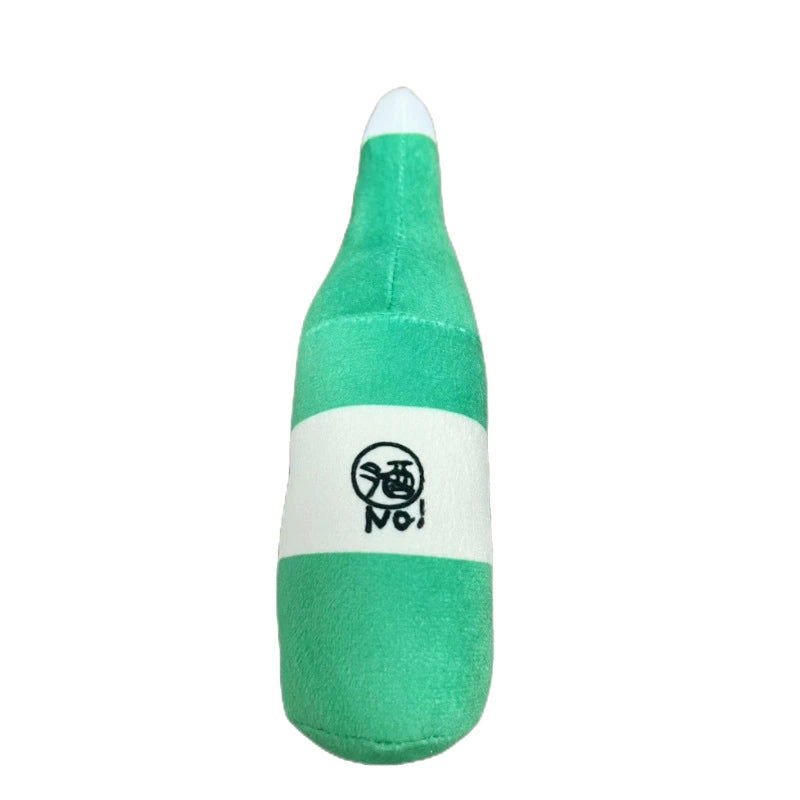 Soft plush Interactive toy for cat and dogs