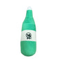 Soft plush Interactive toy for cat and dogs
