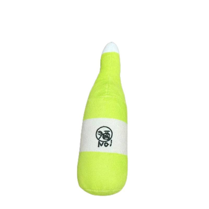 Soft plush Interactive toy for cat and dogs