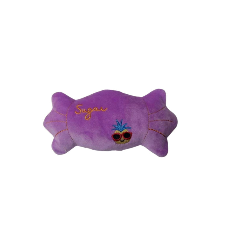 Soft plush Interactive toy for cat and dogs