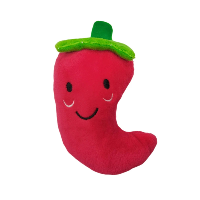 Soft plush Interactive toy for cat and dogs