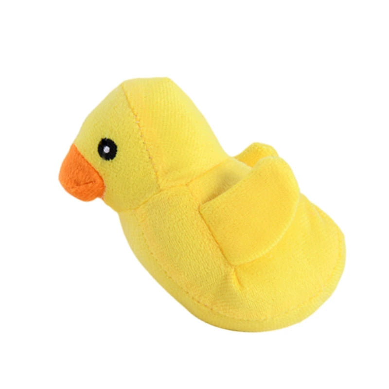 Soft plush Interactive toy for cat and dogs