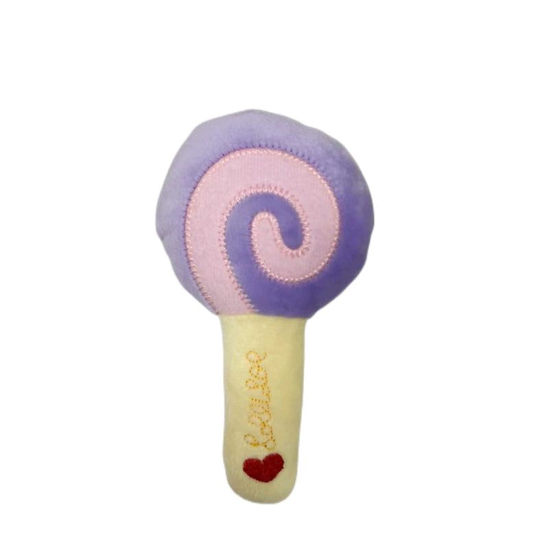 Soft plush Interactive toy for cat and dogs