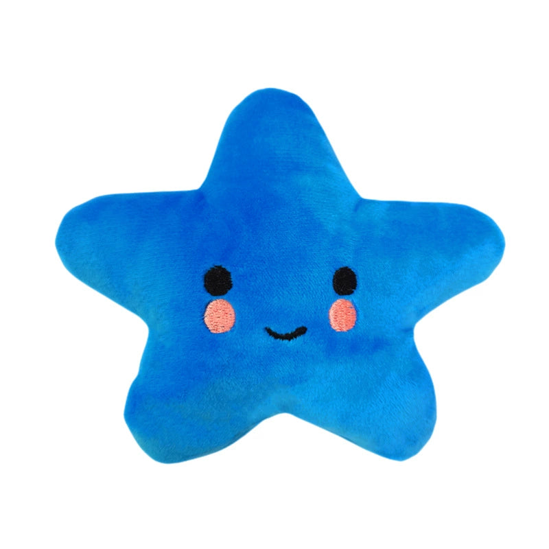 Soft plush Interactive toy for cat and dogs
