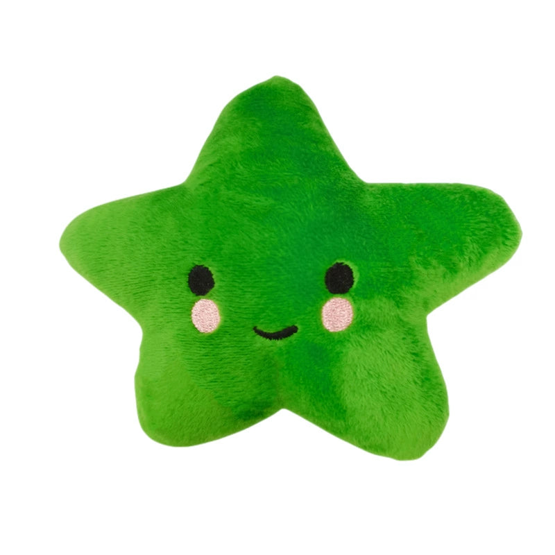 Soft plush Interactive toy for cat and dogs