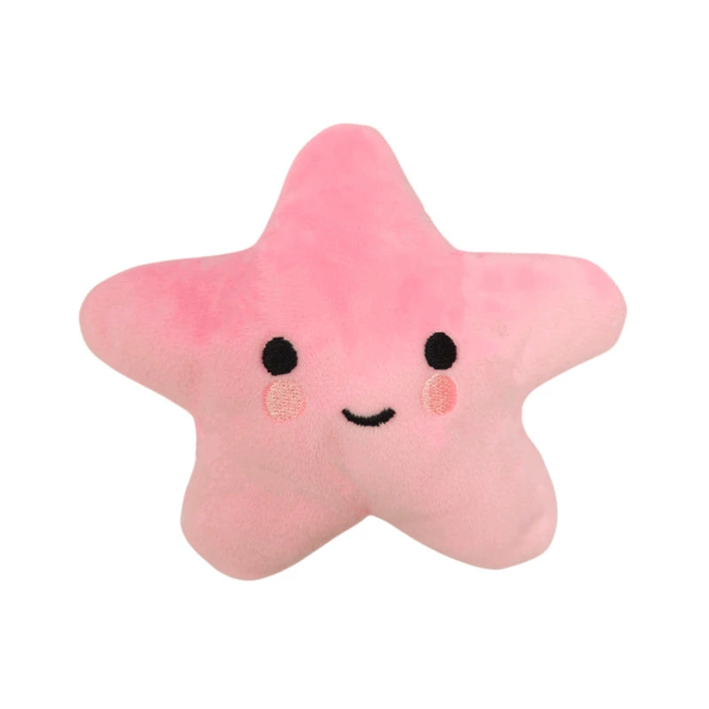 Soft plush Interactive toy for cat and dogs