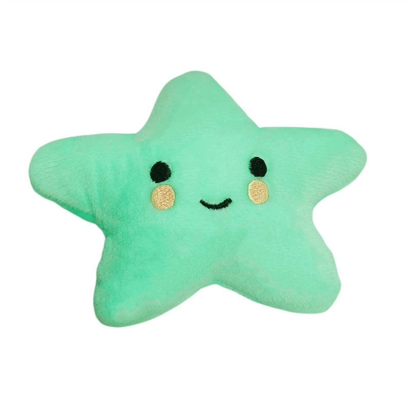 Soft plush Interactive toy for cat and dogs