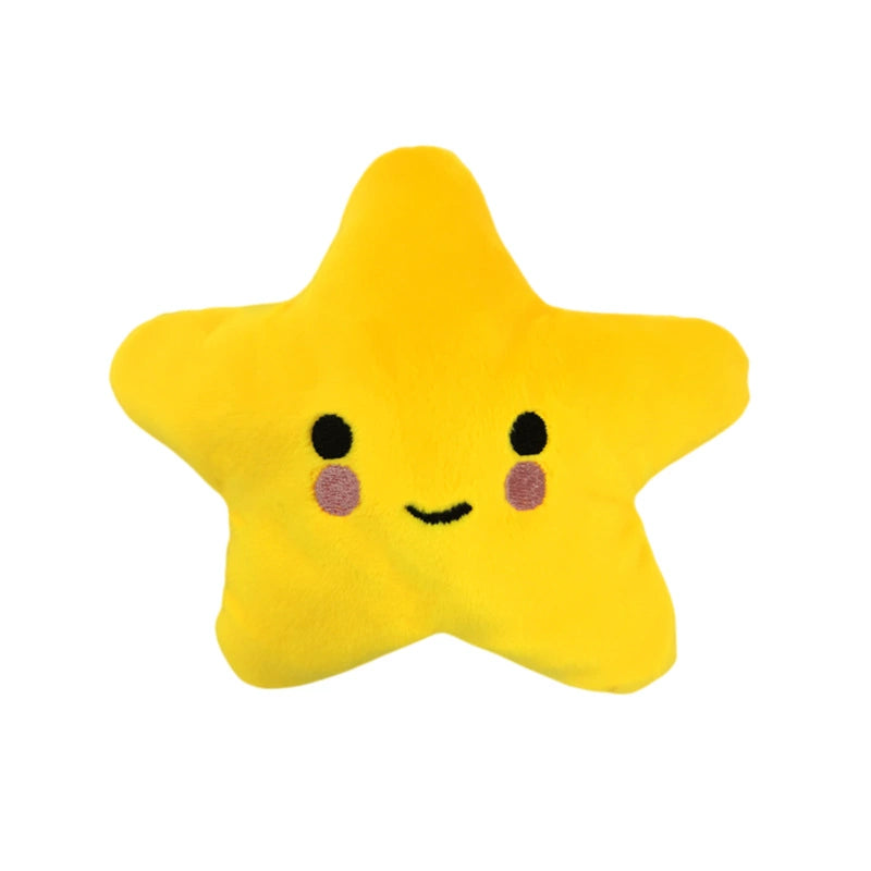 Soft plush Interactive toy for cat and dogs