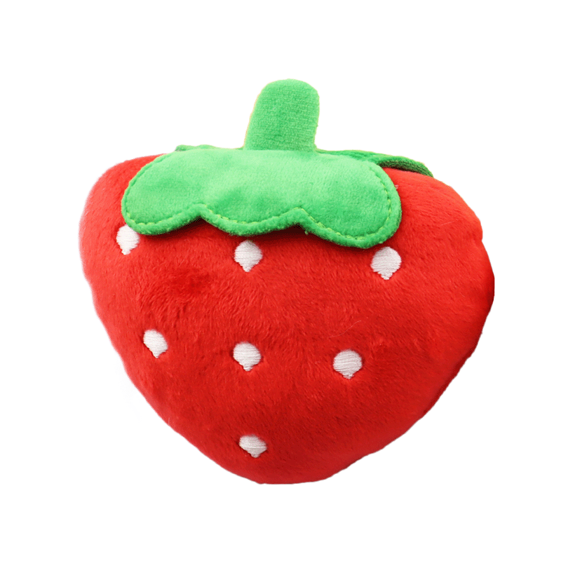 Soft plush Interactive toy for cat and dogs