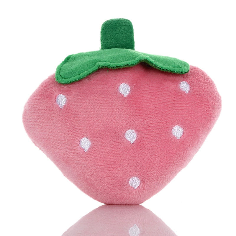 Soft plush Interactive toy for cat and dogs